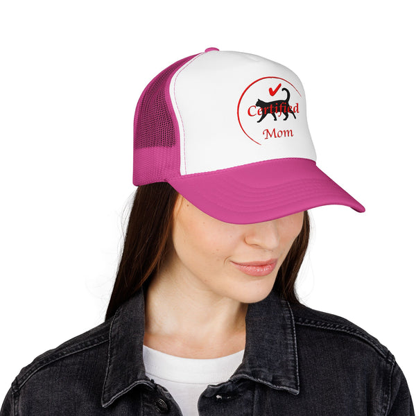 Certified Cat Mom Hat