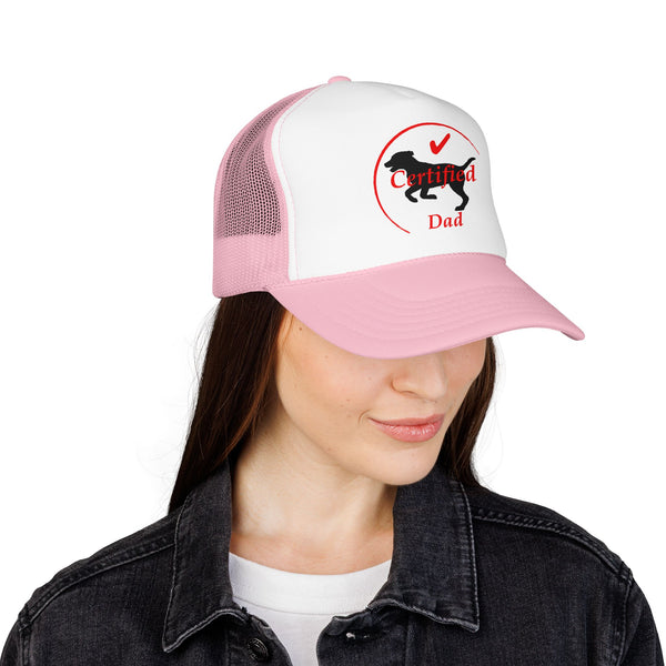 Certified Dog Dad Hat