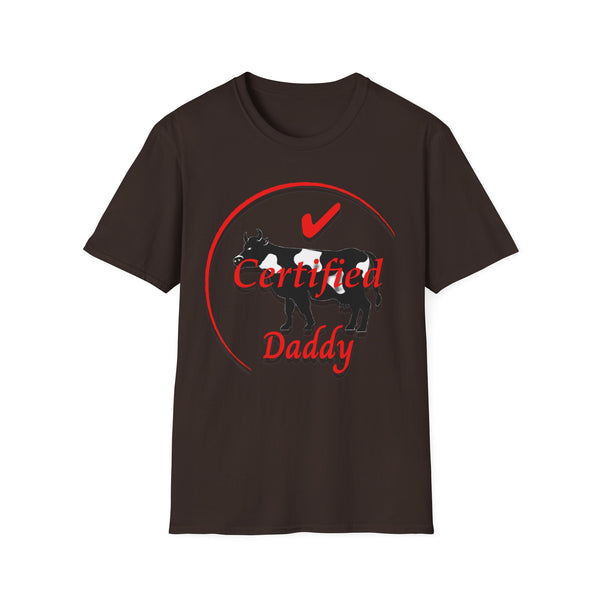 Certified Cow Daddy T-Shirt