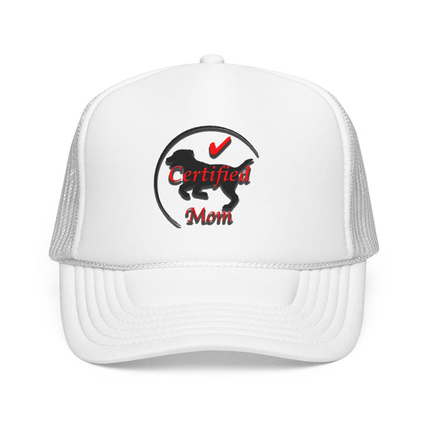 Certified Dog Mom Hat