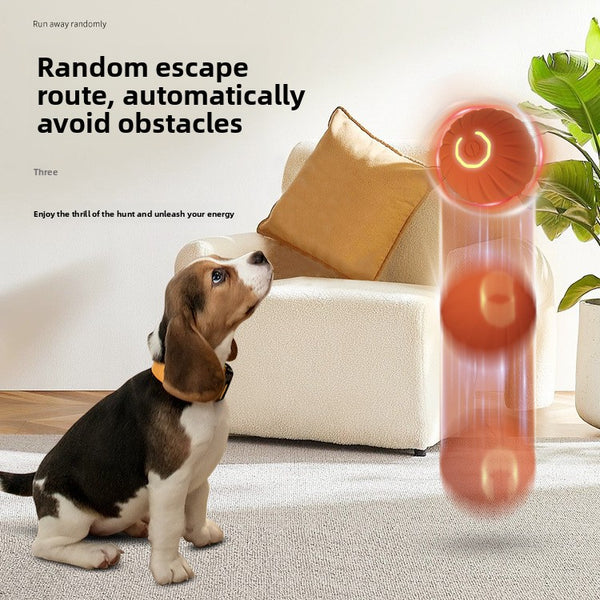 Gravity Jumping Dog Toy Ball