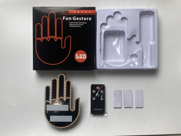Multifunction Vehicle Gesture Control Light