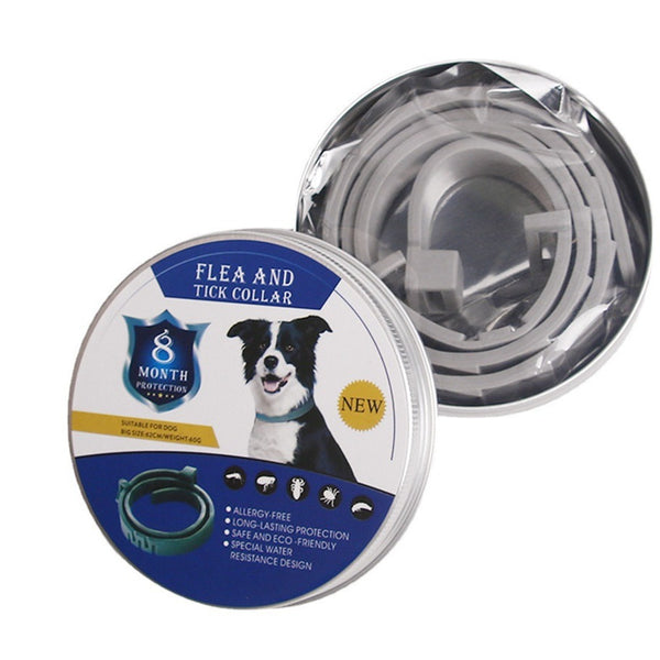 Adjustable Anti-Flea and Tick Collar