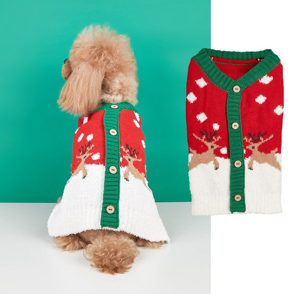 Festive Dog Sweaters
