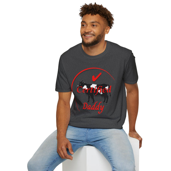 Certified Cow Daddy T-Shirt