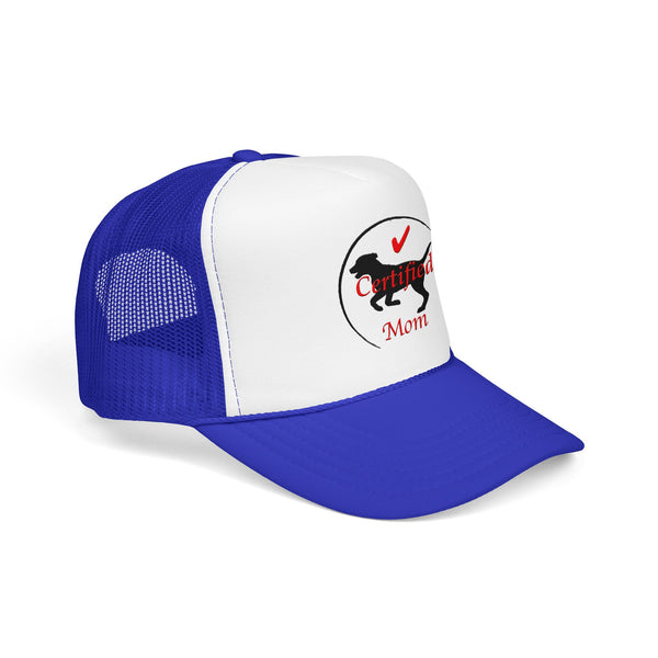 Certified Dog Mom Hat