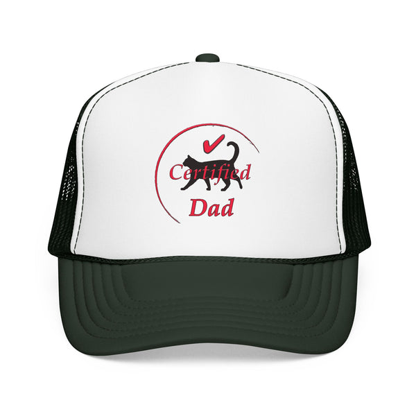 Certified Cat Dad Hat