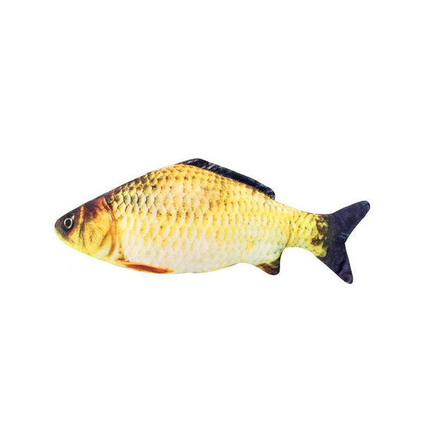 Fish-Shaped Cat Toys