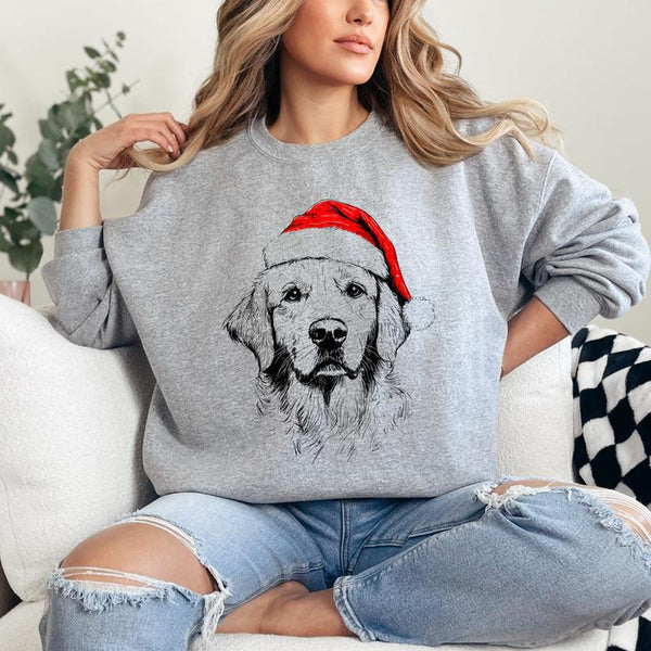 Dog Pattern Casual Pullovers