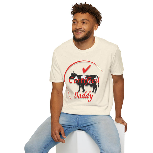 Certified Cow Daddy T-Shirt