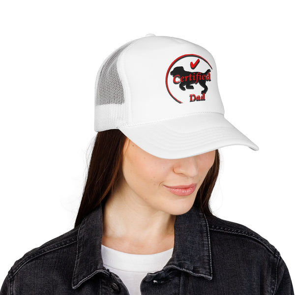 Certified Dog Dad Hat