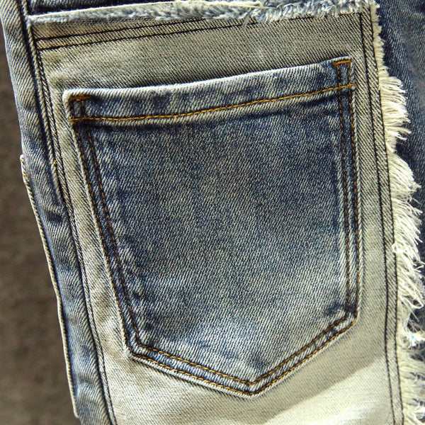 Men's Slim-Fit Stretch Denim Jeans