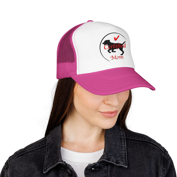 Certified Dog Mom Hat