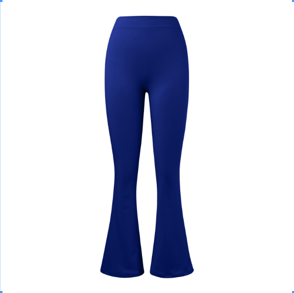High Waist Flared Yoga Pants