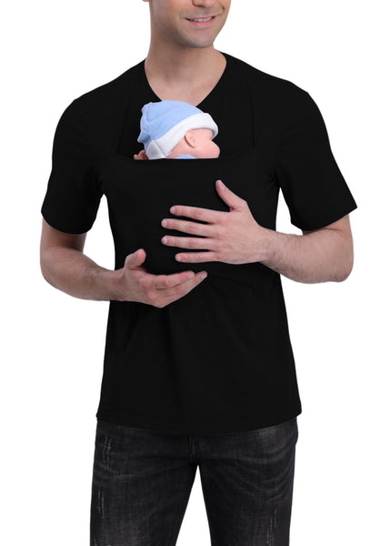 Kangaroo Pocket Long Sleeve T-Shirt