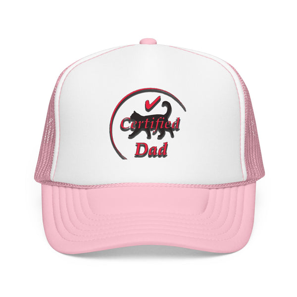 Certified Cat Dad Hat