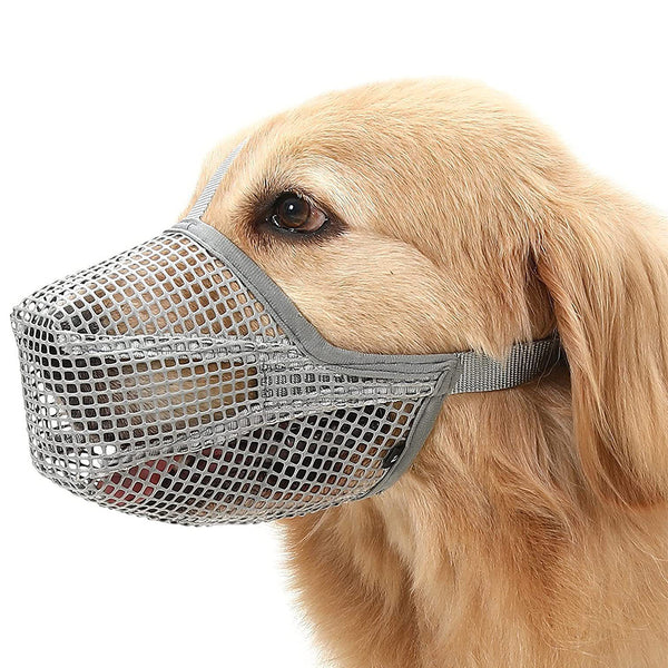 Mesh Anti-Barking Dog Muzzle