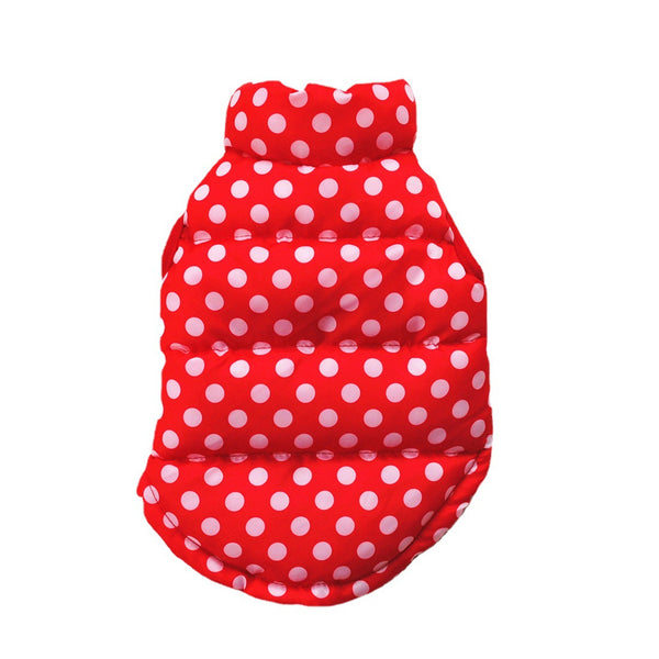 Multi-Color Cotton Dog Coats