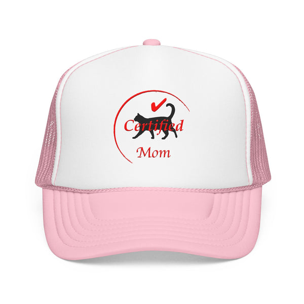 Certified Cat Mom Hat