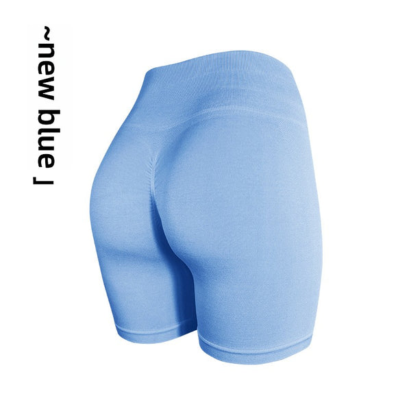 High-Waisted Yoga Sports Shorts for Women