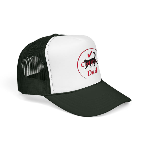 Certified Cat Dad Hat