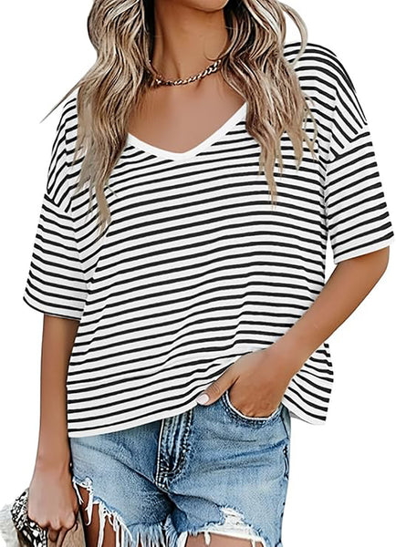 Women's V-Neck Sleeveless T-Shirt
