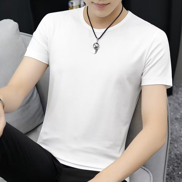 Short-Sleeved Two - Piece Short Set