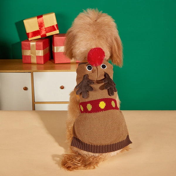 Festive Dog Sweaters