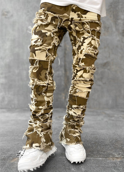 Men's Stretch Straight Jeans