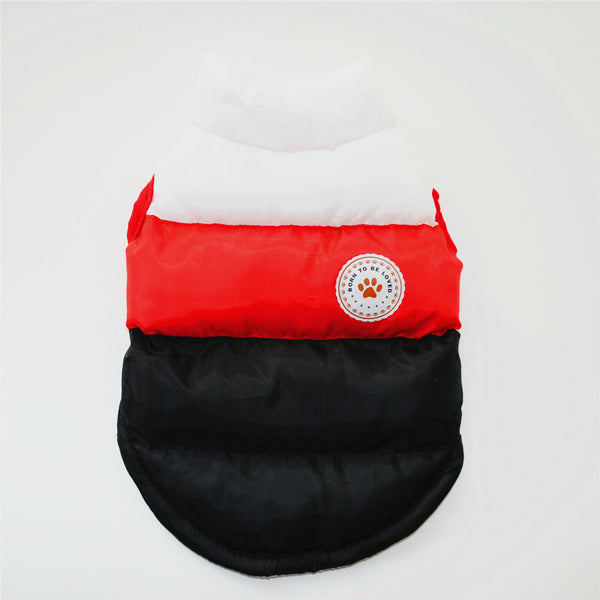 Multi-Color Cotton Dog Coats