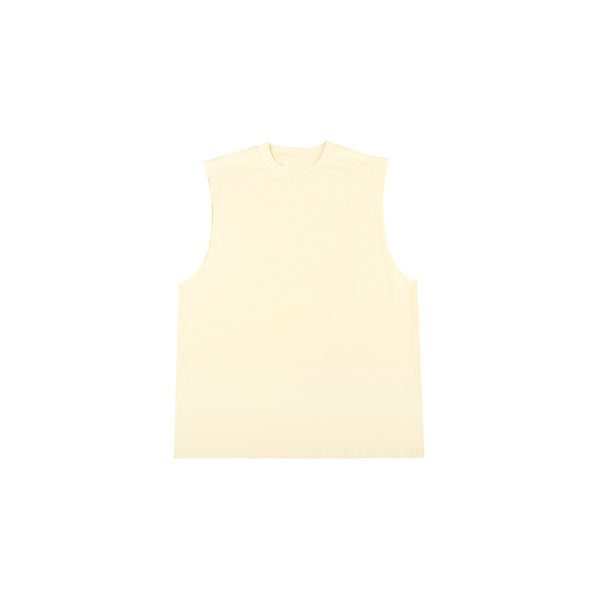 Round Neck Sleeveless Vest