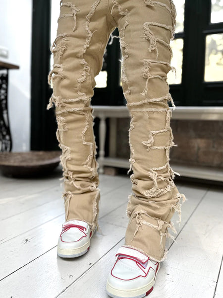 Men's Stretch Straight Jeans