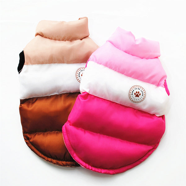 Multi-Color Cotton Dog Coats