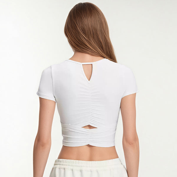 Contour-Enhancing  Crop Top
