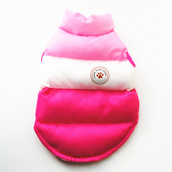 Multi-Color Cotton Dog Coats