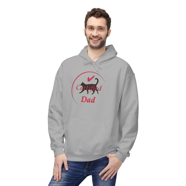 Certified Cat Dad Hoodie