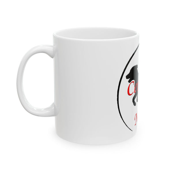 Certified Dog Mom Mug