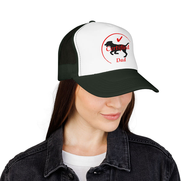 Certified Dog Dad Hat