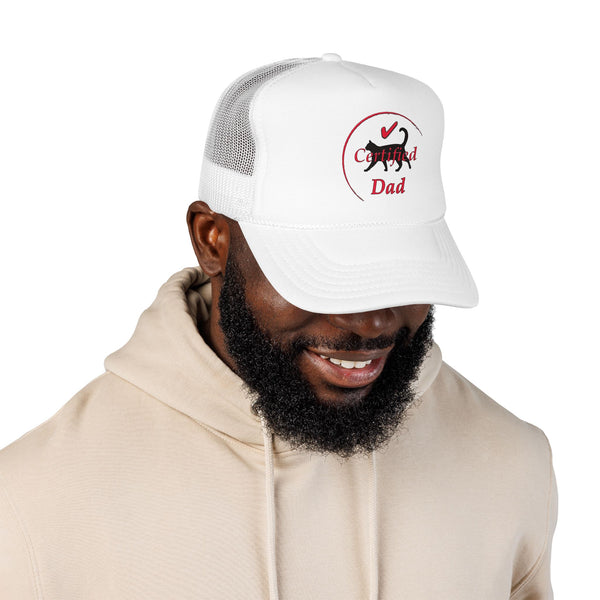 Certified Cat Dad Hat