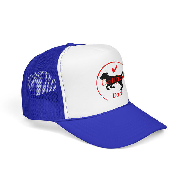 Certified Dog Dad Hat