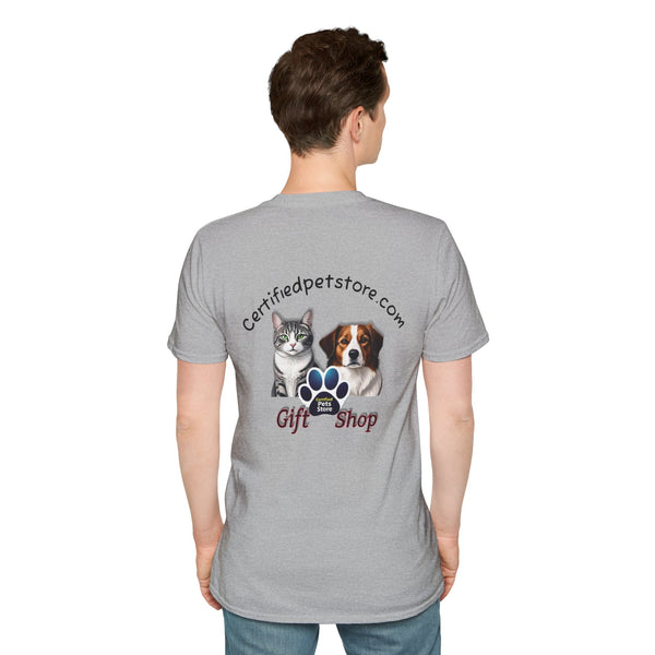 Certified Pig Daddy T-Shirt Red Logo