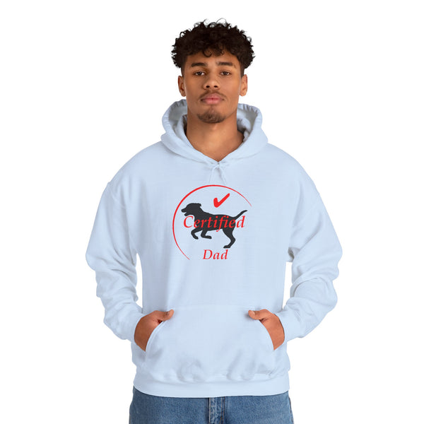 Certified Dog Dad Hoodie