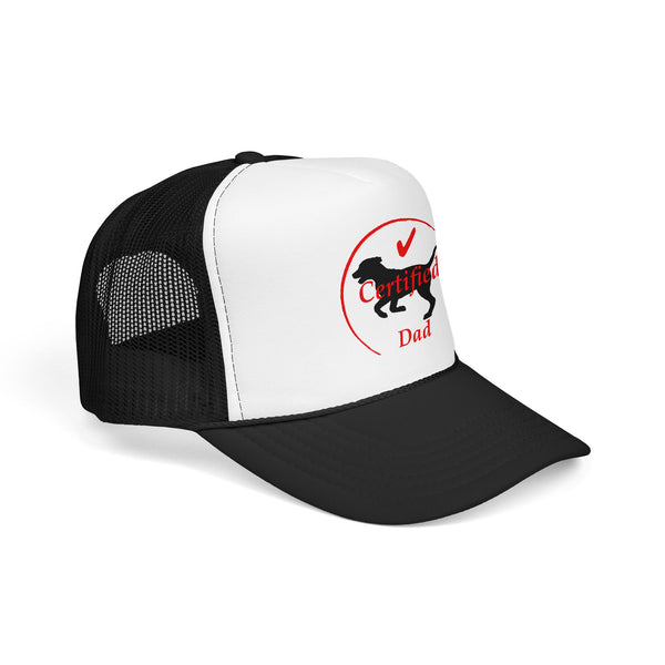 Certified Dog Dad Hat