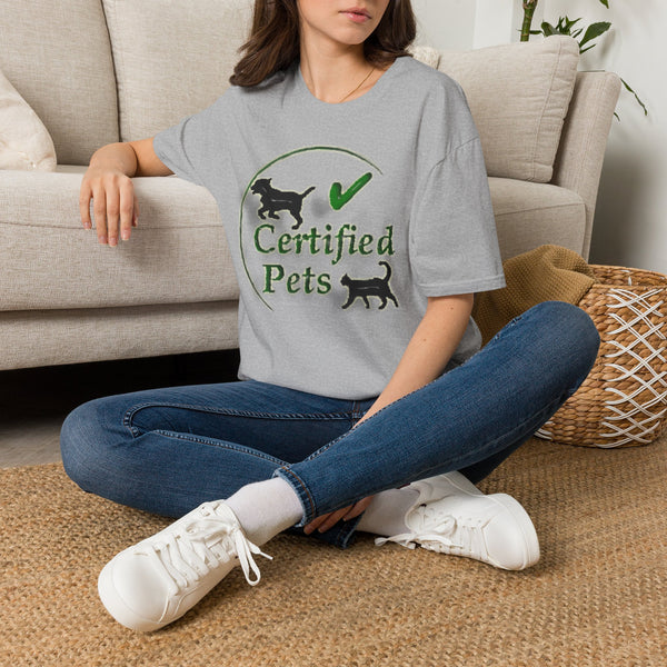 Certified Pets Unisex Softstyle T-Shirt