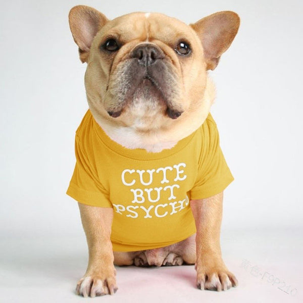 Round Neck Pet T-Shirts