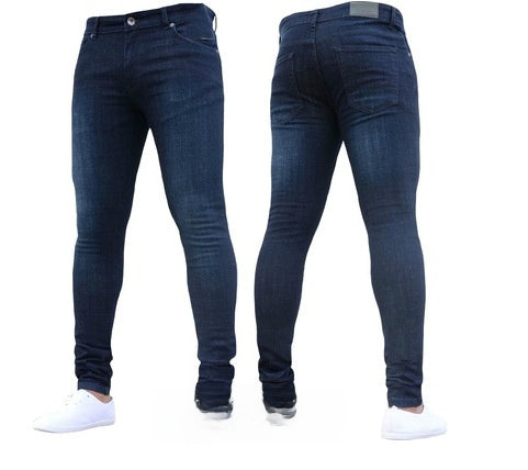 Slim Fit Stretch Denim Mens Pants