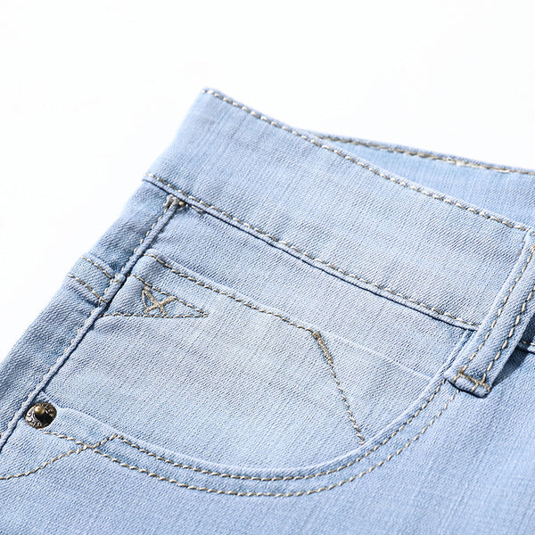 Mens denim shorts