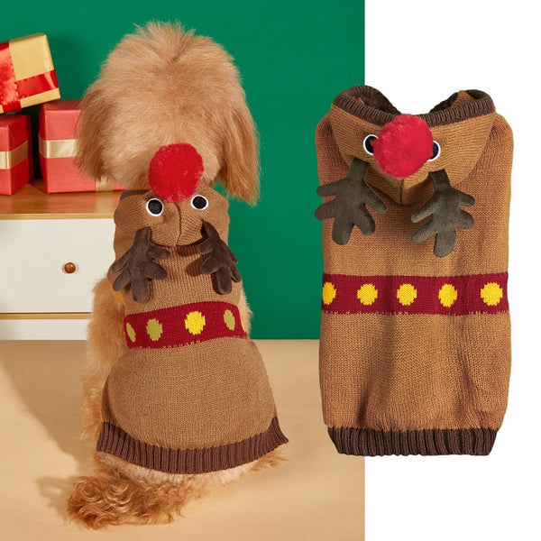 Festive Dog Sweaters