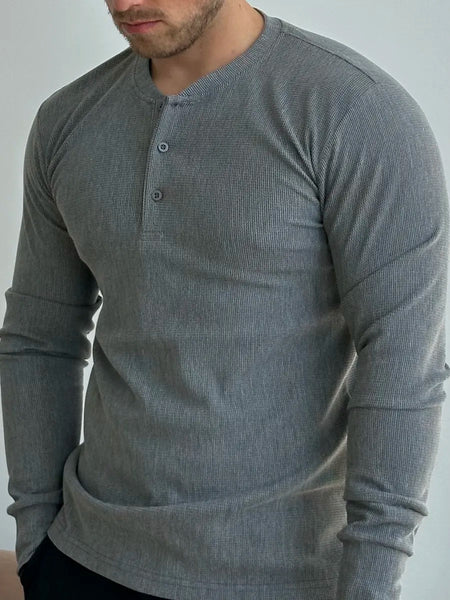 Solid Color Long Sleeve T-Shirts