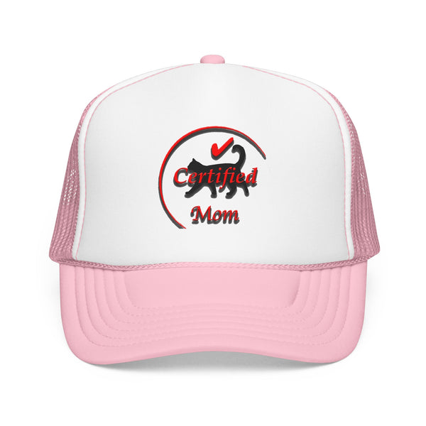 Certified Cat Mom Hat